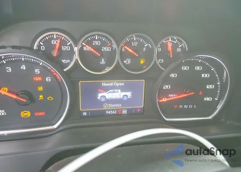 2021 Chevrolet Silverado K1500 Rst z USA, uszkodzony, nr VIN 1GCRYEED1MZ249711